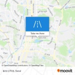 How to get to 동탄산척로, 오산시, 경기도 by bus or subway?