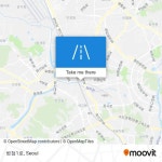 How to get to 병점1로, 오산시, 경기도 by bus or subway?