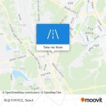 How to get to 목감지하차도, Seoul by bus or subway?