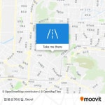 How to get to 함봉로36번길, Seoul by subway or bus?