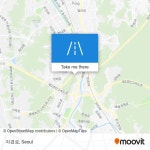 How to get to Jagyeong-ro, Seoul by bus or subway?