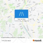 How to get to 가마산로, Seoul by bus or subway?