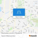 How to get to Gajwa-ro 83beon-gil, Seoul by subway or bus?