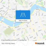 How to get to 한강 자전거길, 서초구, 서울시 by bus or subway?