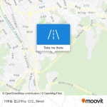 How to get to 108동 접근하는 인도, 금천구, 서울시 by bus or subway?