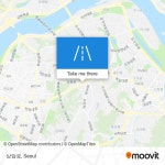 How to get to 상암로, Seoul by bus or subway?