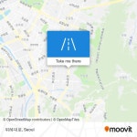 How to get to 위례대로, Seoul by bus or subway?