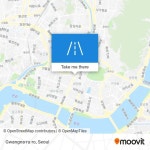 How to get to Gwangna-ru-ro, Seoul by bus or subway?