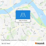 How to get to 풍산로, Seoul by bus or subway?