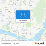 How to get to Gwangnaroo-ro 11-gil, Seoul by bus or subway?