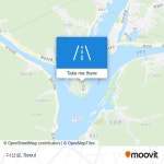 How to get to 다산로, Seoul by bus?