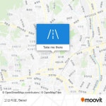 How to get to 고산자로, Seoul by subway or bus?