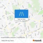How to get to 화랑로43나길, Seoul by subway or bus?