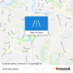How to get to 운정역길, 고양시, 경기도 by subway or bus?