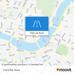 How to get to 자양로4길, 광진구, 서울시 by subway or bus?
