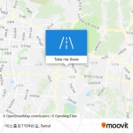 How to get to 매소홀로1104번길, 남동구, 인천시 by bus or subway?