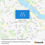 How to get to Kt Mokdong ICC Underground Parking Entrance Road, Yangcheon-gu, Seoul by bus or subway?
