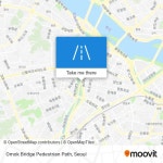 How to get to Omok Bridge Pedestrian Path, Yeongdeungpo-gu, Seoul by subway or bus?