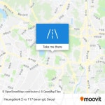 How to get to 흥덕2로117번길, 용인시, 경기도 by bus or subway?