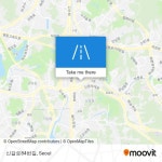 How to get to 신갈로84번길, 용인시, 경기도 by bus or subway?