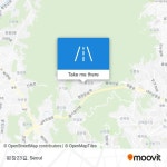 How to get to 평창23길, 종로구, 서울시 by bus or subway?