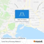 How to get to Carrer De La Pursiana in Palma De Mallorca by Bus, Metro or Train?