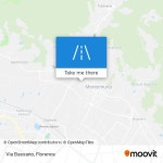 How to get to Via Bassano in Montemurlo by Bus or Train?