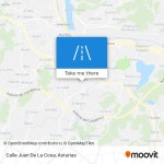 How to get to Calle Juan De La Cosa in Avilés by Bus or Train?