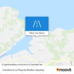 How to get to Carretera A La Playa De Rodiles in Villaviciosa by Bus?