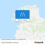 How to get to Rúa Da Ferradura in Oleiros by Bus?