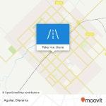How to get to Aguilar in Olavarría by Bus?
