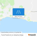 How to get to Puente Pasarela de Los Jabegotes in Malaga by Bus?