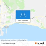 How to get to Calle Odisea in Málaga by Bus?