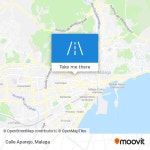 How to get to Calle Aparejo in Málaga by Bus?