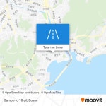 How to get to Gampo-ro 18-gil, Suyeong-gu by bus or metro?