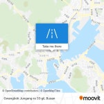 How to get to 광복중앙로33번길, 중구 by bus or metro?