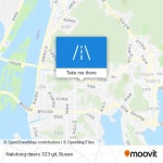 How to get to Nakdong-daero 323-gil, Saha District by bus, metro or light rail?