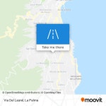 How to get to Via Del Laurel in Breña Baja by Bus?