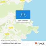 How to get to Carretera A Punta Prima in Santa Eulalia Del Río by Bus?