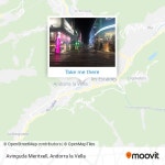 How to get to Avinguda Meritxell in Andorra La Vella by Bus?