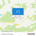 How to get to Calle Isaac Pera in Arahal by Bus or Train?