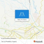 How to get to De Los Prsitiños in Cuenca by Bus?