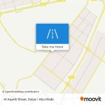 How to get to Al Aqarib Street in Abu Dhabi by Bus?