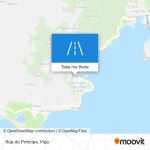 How to get to Rúa do Príncipe, Muros by bus?