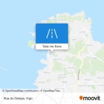How to get to Rúa do Galope, Oleiros by bus?