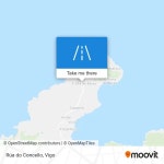 How to get to Rúa do Concello, Ortegal by ?