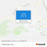 How to get to Calle Europa, Jaén by bus?