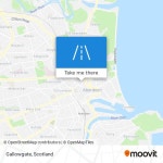 How to get to Gallowgate in Aberdeen by Bus or Train?