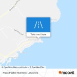 How to get to Plaza Pueblo Marinero in Teguise by Bus?