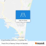 How to get to Paseo De La Habana, La Línea De La Concepción by bus?